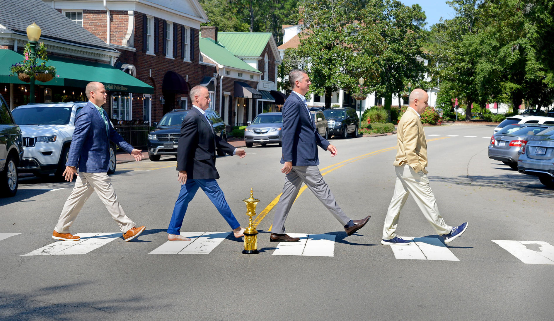 PInehurst Abbey Road